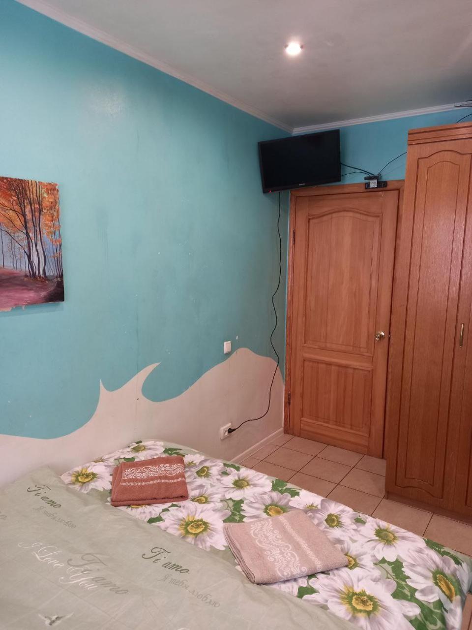 Квартира По Улице Елены Телиги 37-А Kiew Exterior foto