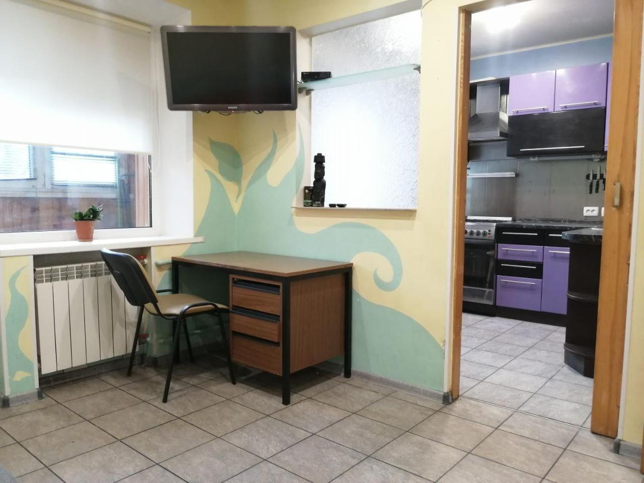 Квартира По Улице Елены Телиги 37-А Kiew Exterior foto