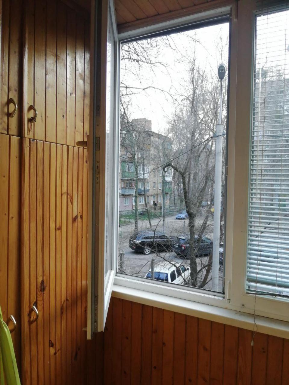 Квартира По Улице Елены Телиги 37-А Kiew Exterior foto