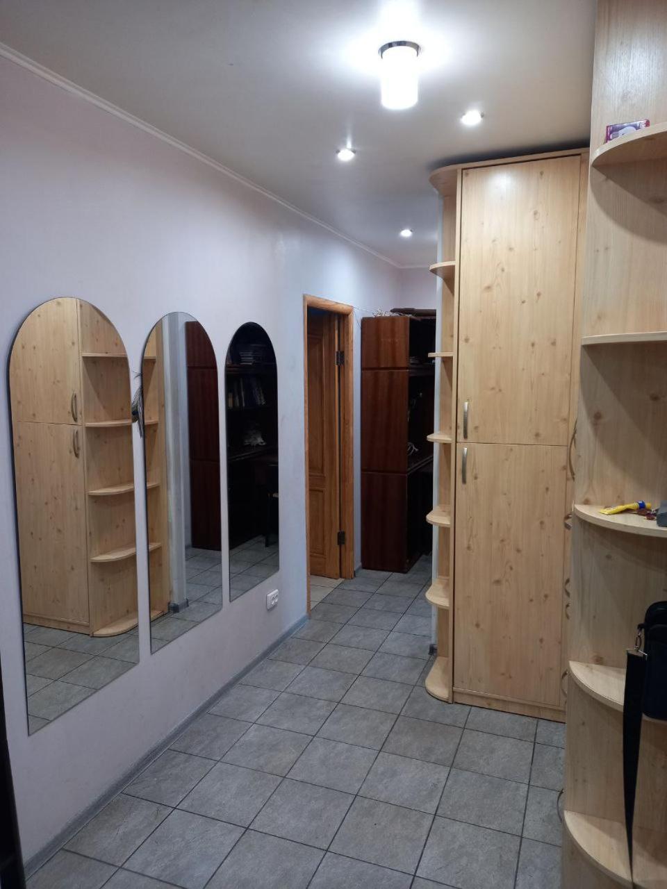 Квартира По Улице Елены Телиги 37-А Kiew Exterior foto